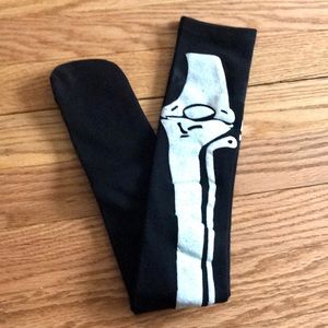 SKELETON Tall Socks